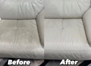 Leather Lounge Cleaning (2)