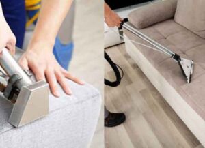 Upholstery cleaning services in the Northern Beaches