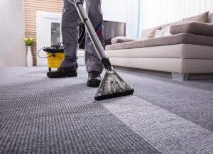 carpet steam cleaning